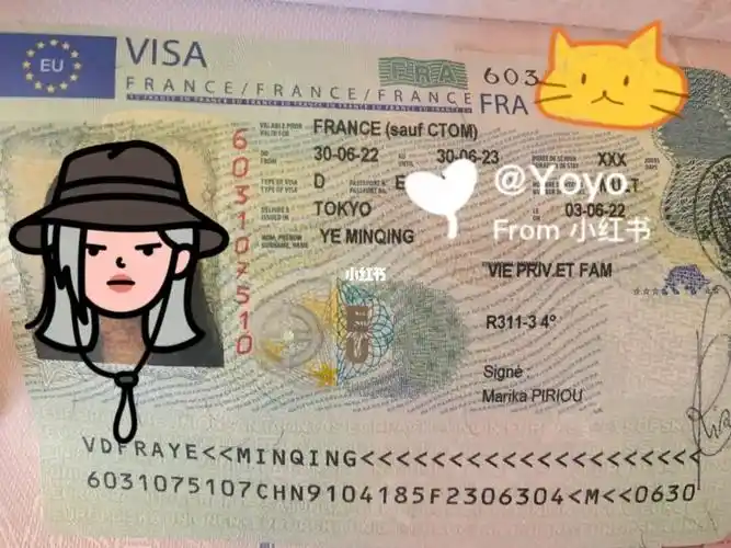 3天喜提法国家族签证