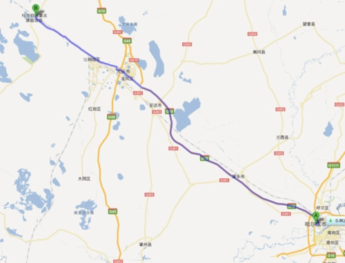 g10绥满高速可以到的.