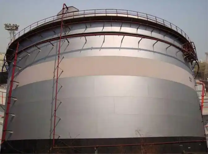 内浮顶柴油储罐3000m 内浮顶汽油储罐2000m