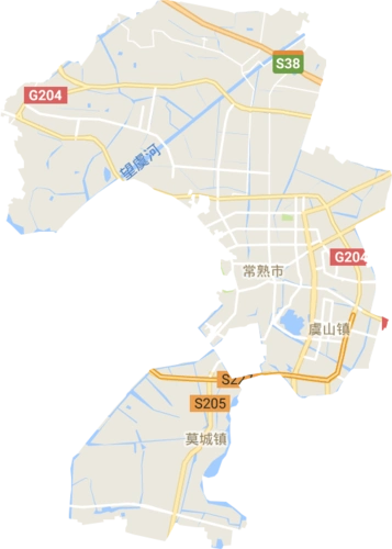 虞山镇行政区域简介