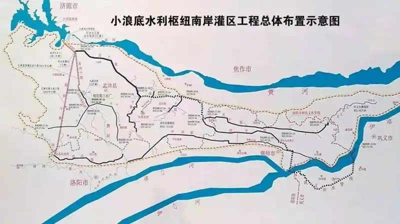 郑州人工湖被点名(那在建的小浪底工程或许也该被取消)