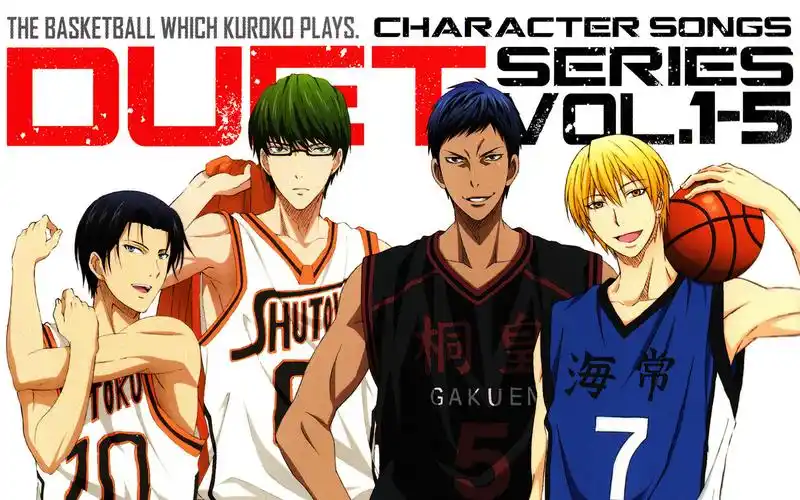 > 日本动漫黑子的篮球高清电脑桌面主题壁纸(二)(1920×1200)