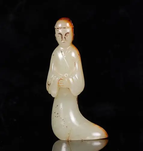 汉代 玉人-【成交 价格 图片】