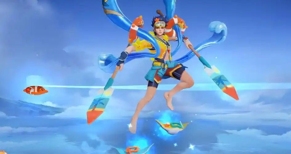 王者荣耀哪吒热血海滩怎么样 王者哪吒热血海滩皮肤介绍-手机精灵网