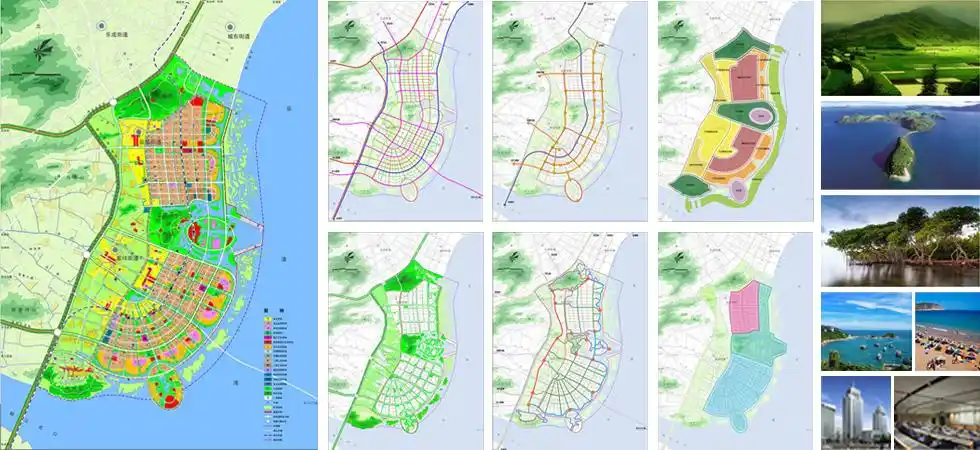 乐清市绿色生态新城总体规划