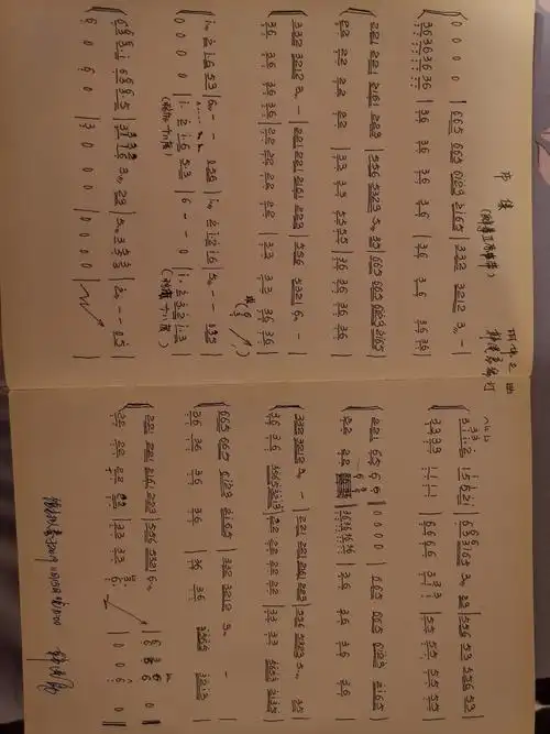 市集醉拳2插曲古筝谱改编拟指韩建勇