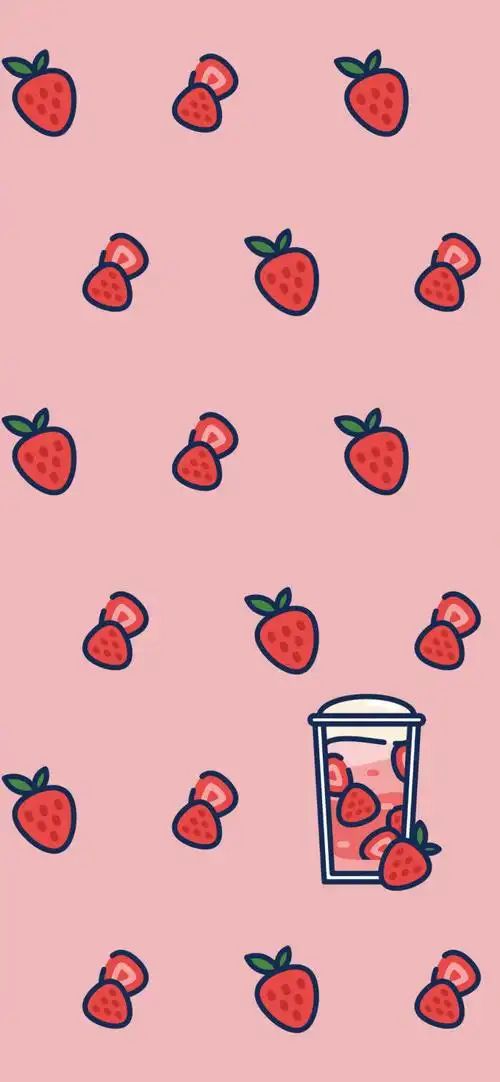 一组粉色少女心的壁纸不定时更新