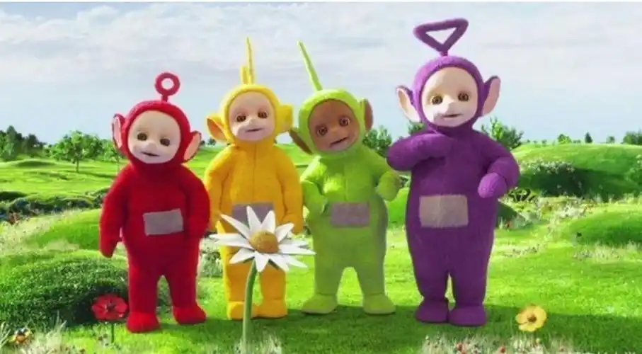 我是最后一个知道天线宝宝是人扮的