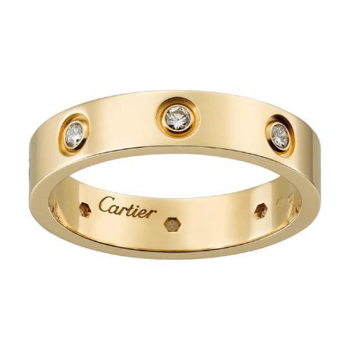 【cartier卡地亚 戒指/指环】【包邮包税】 cartier 21年春夏 男士