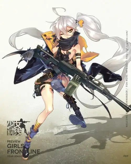 rpk-16少女前线图片 《少女前线》是一款支持移动端,pc双端体验的3d