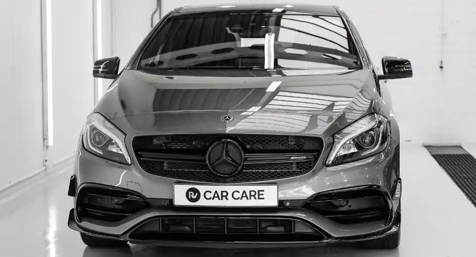 amg a45内饰_amg灰色车漆 - 阜阳汽车网