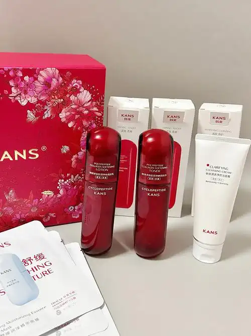 三八节就要到啦,快看看这款韩束红蛮腰护肤套盒