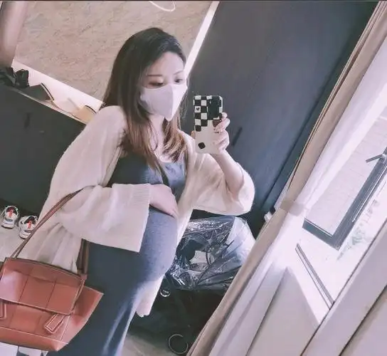 37周足月啦60抓紧记录大肚时光