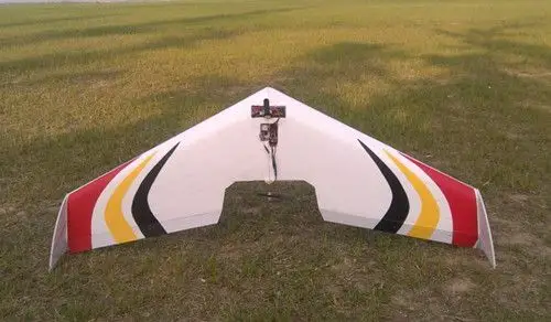 固定翼航模三角翼飞翼