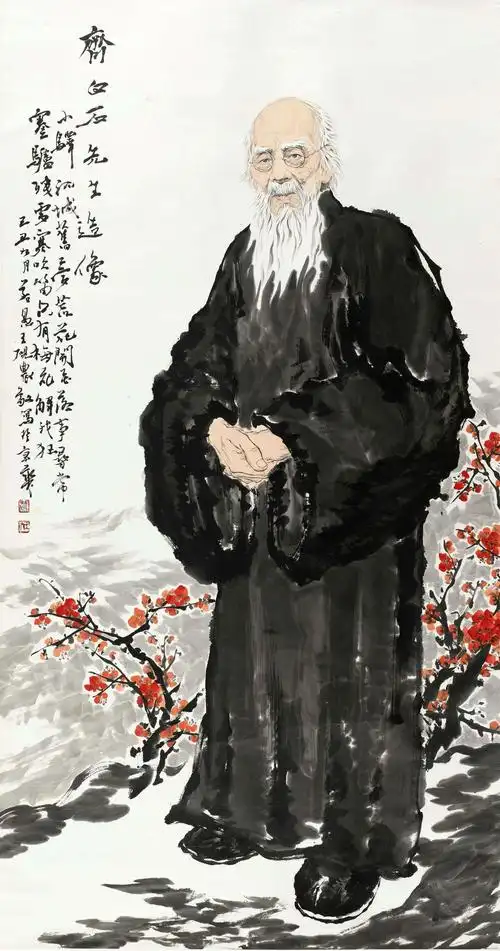 中国近代十大画家之一