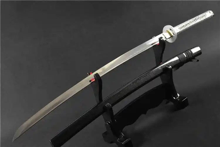 00472黑刀秋水武士刀