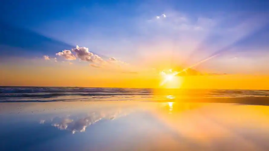 初升的太阳壁纸