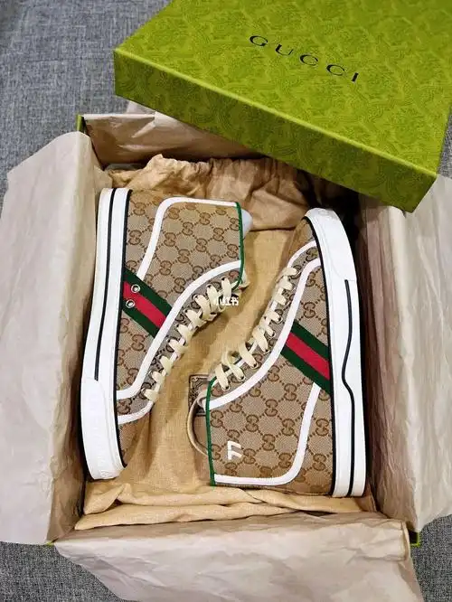 我最爱guccitennis1977高帮鞋