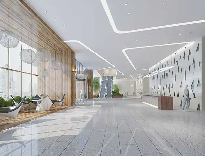 大厅装修效果图大全集大厅装修用什么瓷砖好