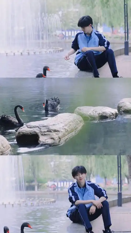 马嘉祺郑州47中宣传片