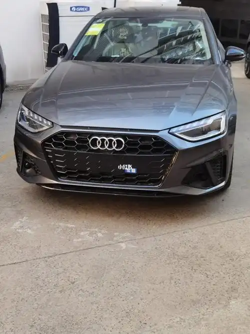 上海徐汇交运奥迪 a4l豪华动感型 天云灰