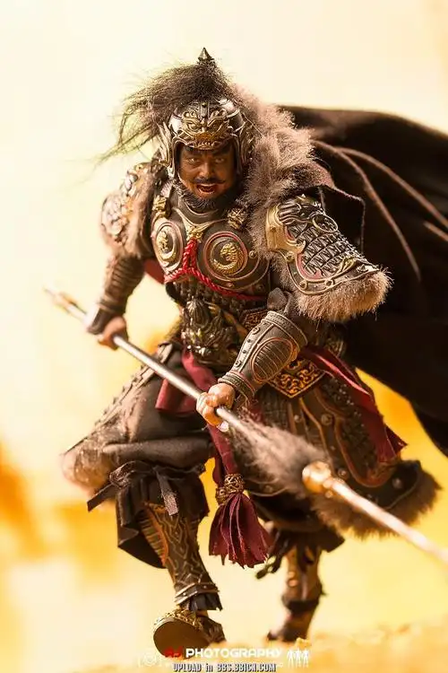 aj开箱inflamestoys112三国虎将魂猛张飞套装兵人在线bbicnpoweredby