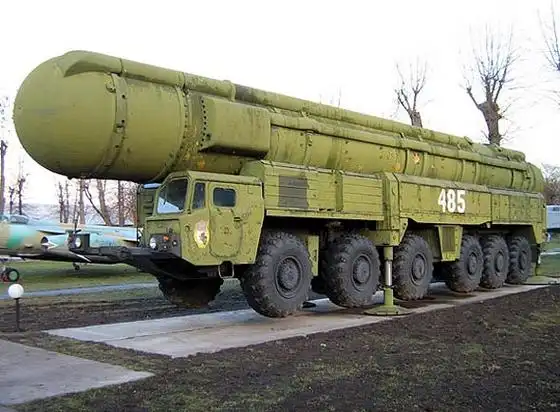intercontinental ballistic missile