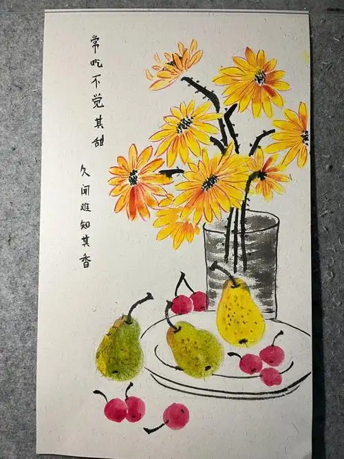 少儿国画素材儿童国画