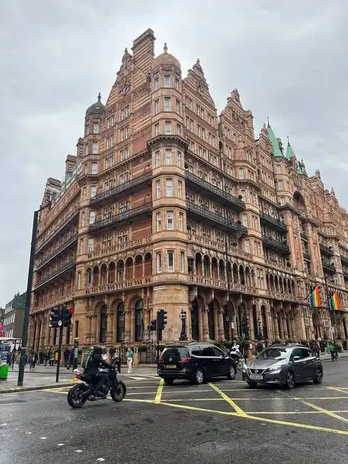 美景篇-英国伦敦街景_城市_建筑_地铁