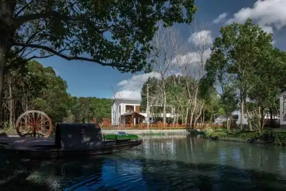 浦江潮畔的一张生态名片 ——奉贤区庄行镇郊野公园生态清洁小流域国