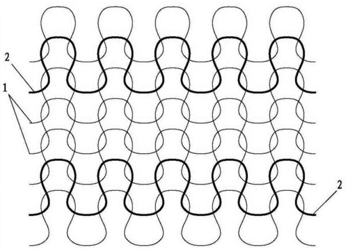 一种含银纤维的家纺针织物专利_专利申请于2013-02