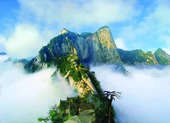 华山风景名胜区_休闲度假_主题旅游_中华旅游网