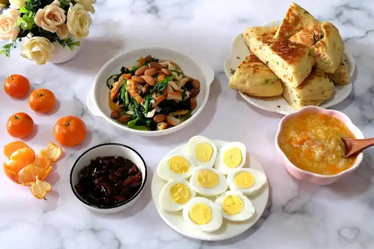 每天记录早餐家常食材简单做法一周7天不重样这妈妈真勤快