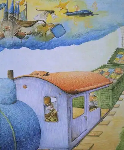 玩具火车轰隆隆