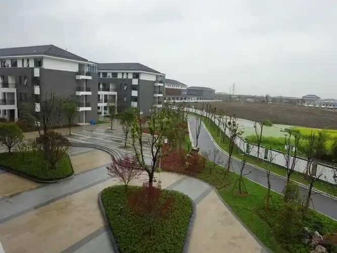 甪直高级中学校园风光选粹