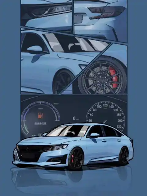 本田雅阁手机壁纸