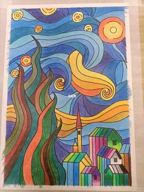 色彩是进行美术学习的一个重要组成部分 ,它也是美术学习的兴奋剂