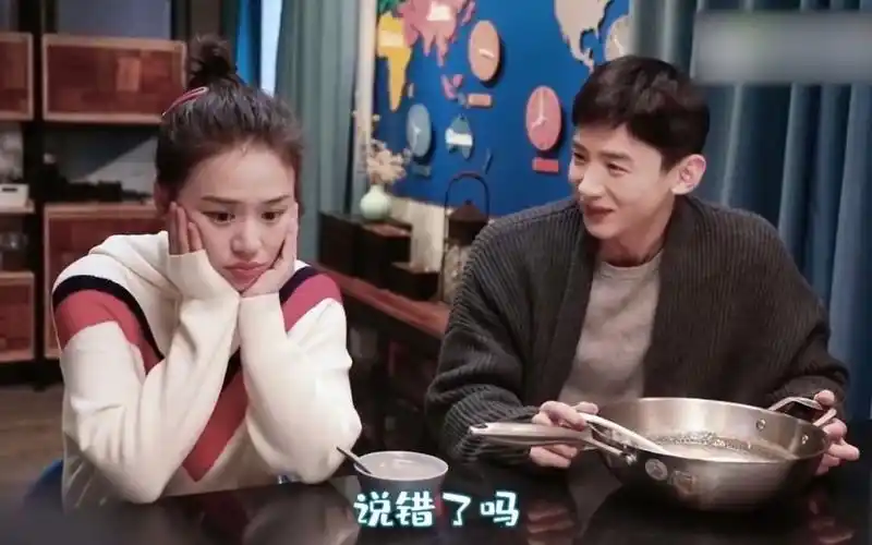 白敬亭马思纯这对cp你磕了吗?白白:我说错了吗?