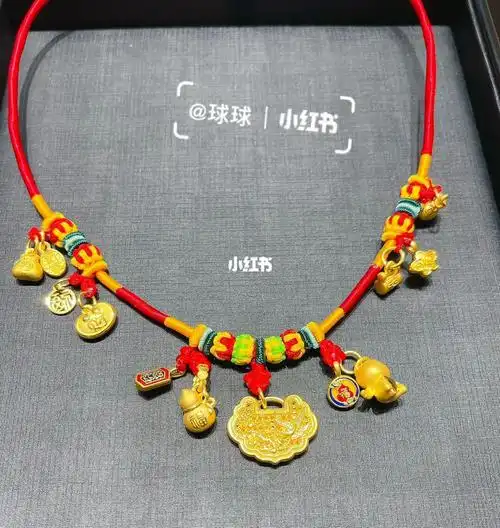 喜欢的集美可以私94#周大福  #周大福黄金  #宝宝黄金项圈  #周大福