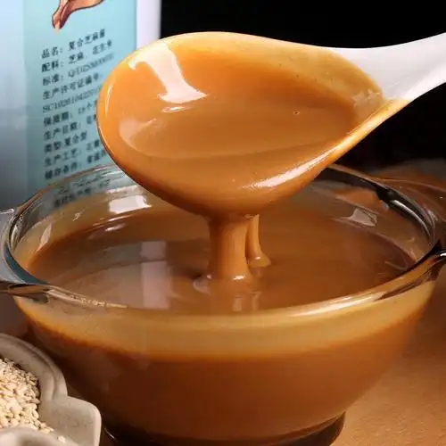 穆林芝麻酱10斤大桶桶装商用正宗热干凉皮拌面酱类调料