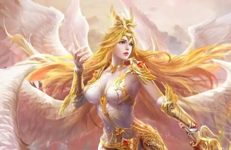 就目前而言,千仞雪的游戏形象是最好看,也最大气的一个.