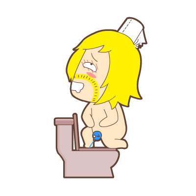 黄果男·马桶的正确使用方法——翔通动漫原创