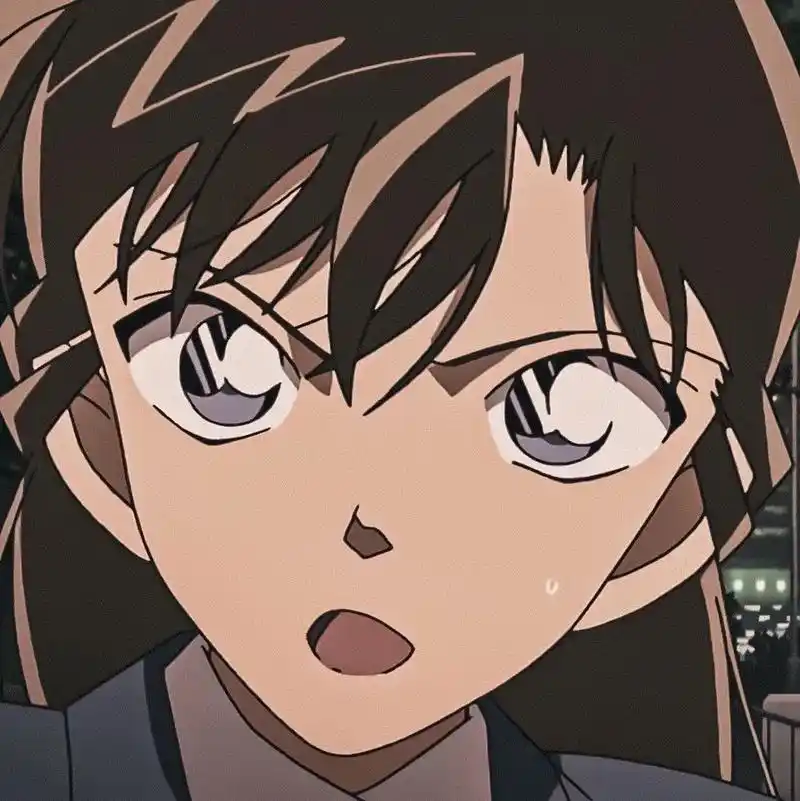 名侦探柯南 #毛利兰 #动漫@抖音小助手 - 抖音