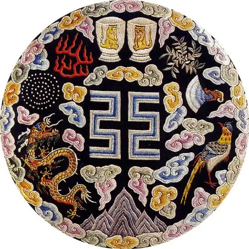 古代古典服饰纹样#遇见艺术