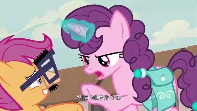 小马宝莉:麦托芬做了新的陈列架,成功讨到舒歌贝