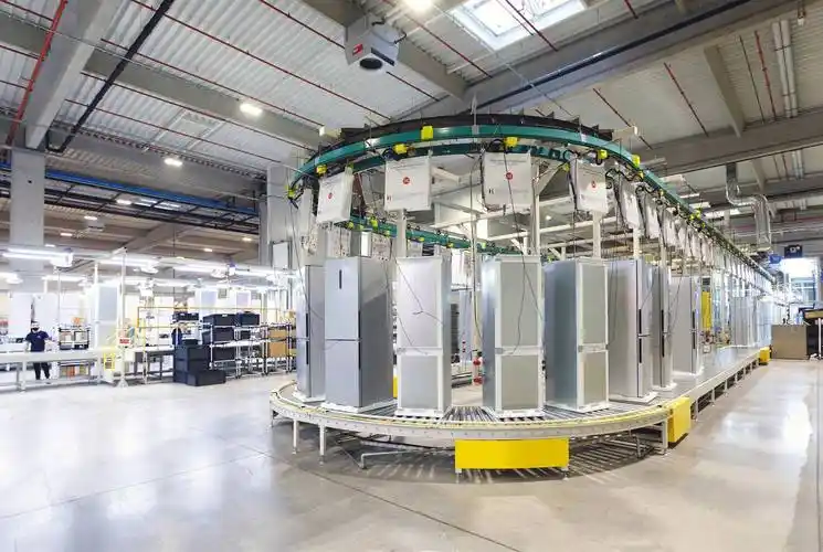 中国海尔冰箱厂在罗马尼亚正式投产