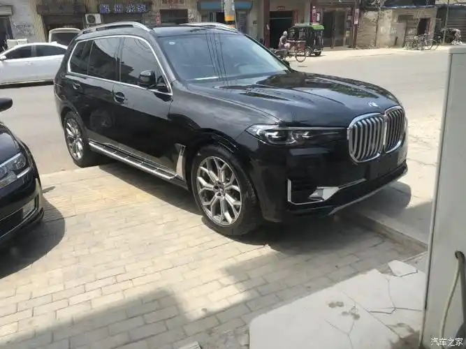 【图】x7白色顶篷能改成黑色吗?_宝马x7论坛_汽车之家论坛