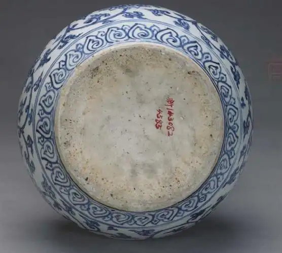 转明清瓷器底足特征