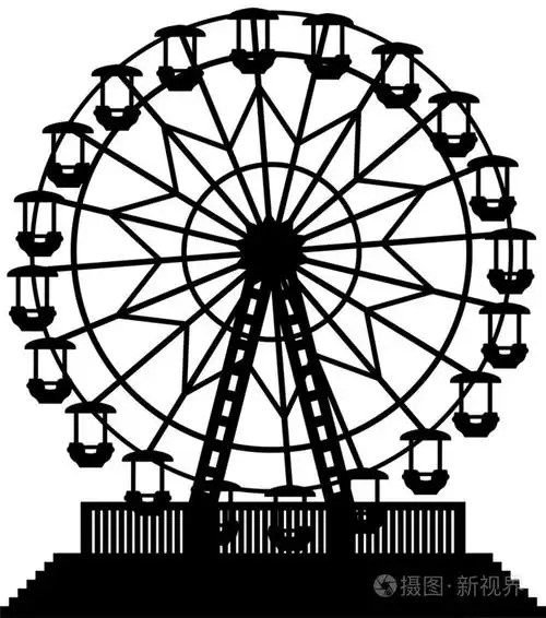 矢量摩天轮