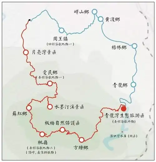 自驾皖南神秘的川藏线